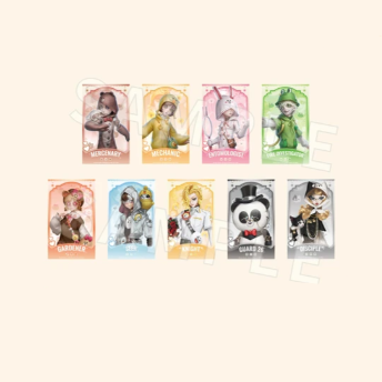 Identity V - Line Friends Series - Acrylic Ornaments