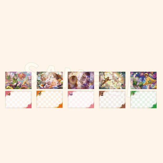 Identity V - Line Friends Series - Postcard Set