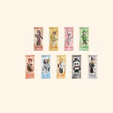 Identity V - Line Friends Series - Laser Ticket Blind Bag