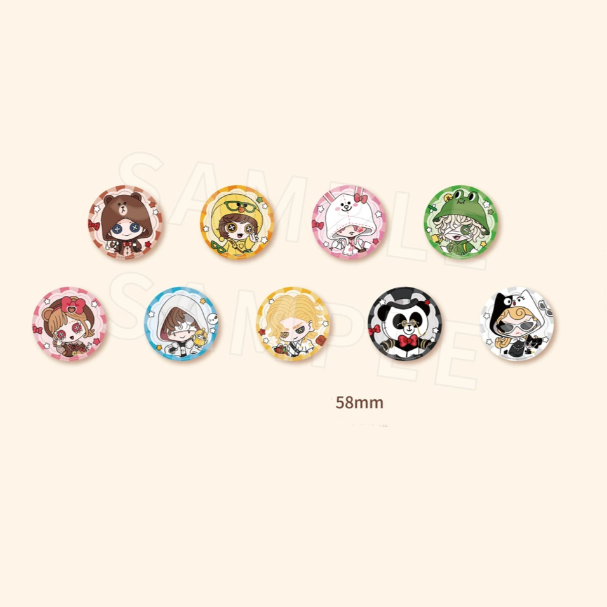 Identity V - Line Friends Series - Badge