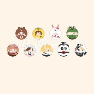 Identity V - Line Friends Series - Throw Pillow
