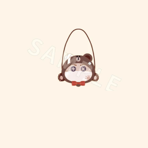Identity V - Line Friends Series - Plush Bag