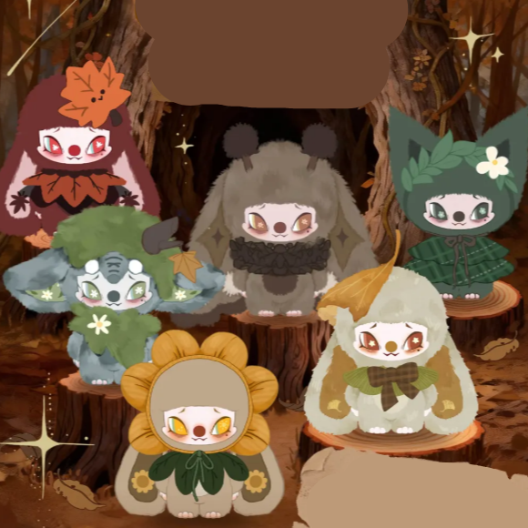 Qimeng Island - SIINONO TA  Whispering Series Plush Blind Box