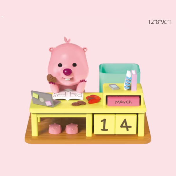 Loopy - Calendar Desktop Ornament