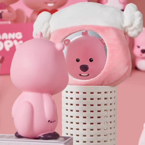 Loopy - Plush Handheld Mirror