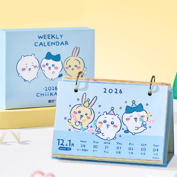 Chiikawa - Calendar 2026