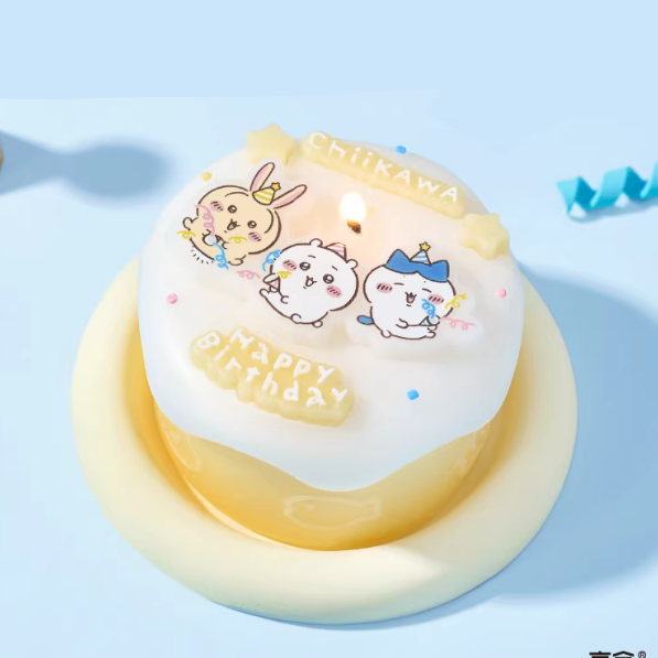 Chiikawa - Cake Scented Candles