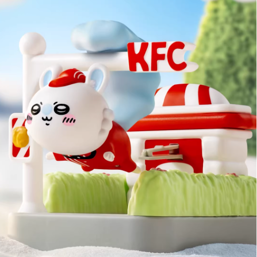 Chiikawa - KFC Collaboration Toys