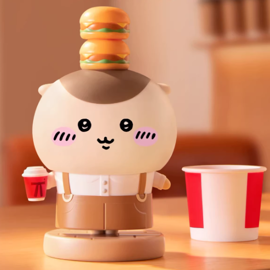 Chiikawa - KFC Collaboration Toys