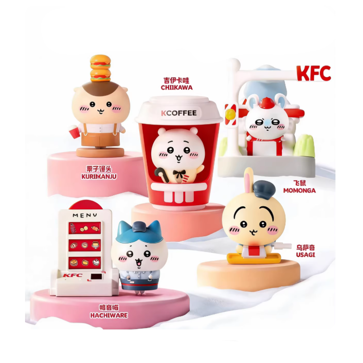 Chiikawa - KFC Collaboration Toys