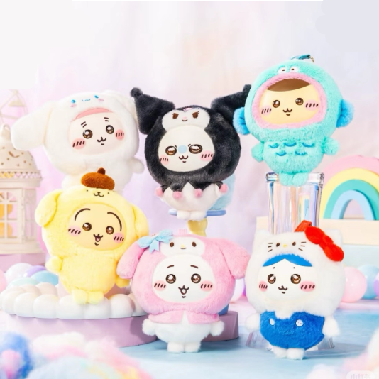 Chiikawa - Sanrio Collaboration Keychain
