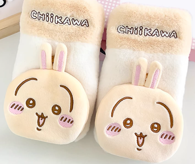 Chiikawa - Outdoor Antifreeze Gloves