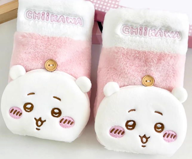 Chiikawa - Outdoor Antifreeze Gloves