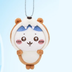 Chiikawa - Aquarium Series - Plush Pendant