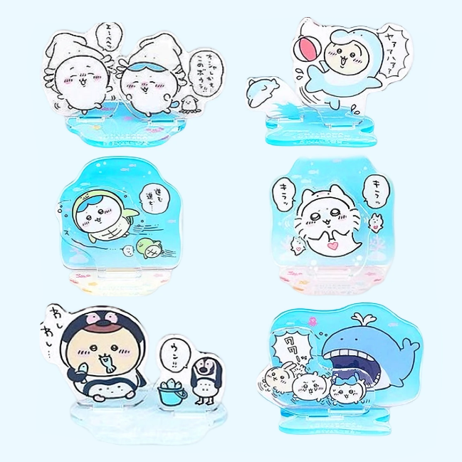 Chiikawa - Aquarium Series - Standee