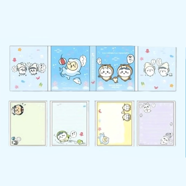 Chiikawa - Aquarium Series Sticky Notes