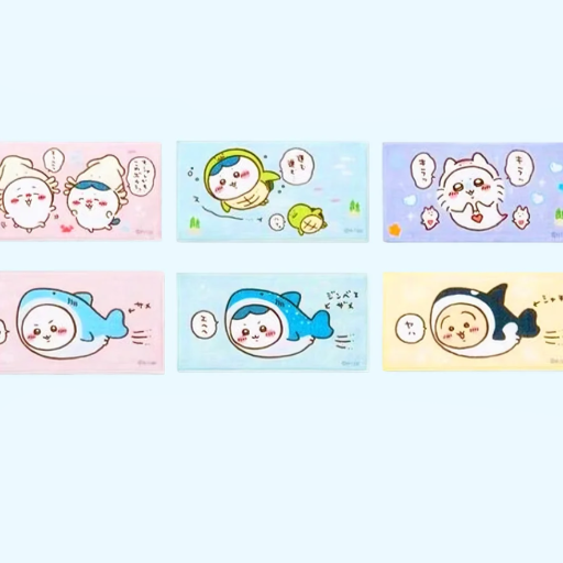 Chiikawa - Aquarium Series - Towel