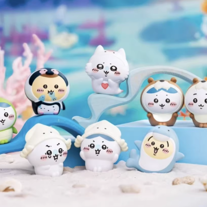 Chiikawa - Aquarium Series - Finger Puppet Blind Box