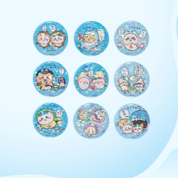 Chiikawa - Aquarium Series - Badge Blind Bags