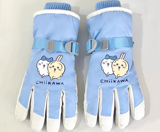 Chiikawa - Outdoor Antifreeze Gloves