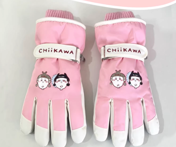 Chiikawa - Outdoor Antifreeze Gloves