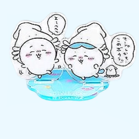 Chiikawa - Aquarium Series - Standee