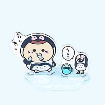 Chiikawa - Aquarium Series - Standee