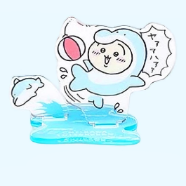 Chiikawa - Aquarium Series - Standee