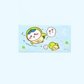 Chiikawa - Aquarium Series - Towel