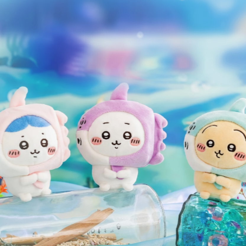 Chiikawa - Aquarium Series - Plush Pendant