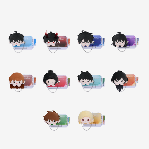 【Pre-Order】Omniscient Reader's Viewpoint - Patch Series Plush Badges