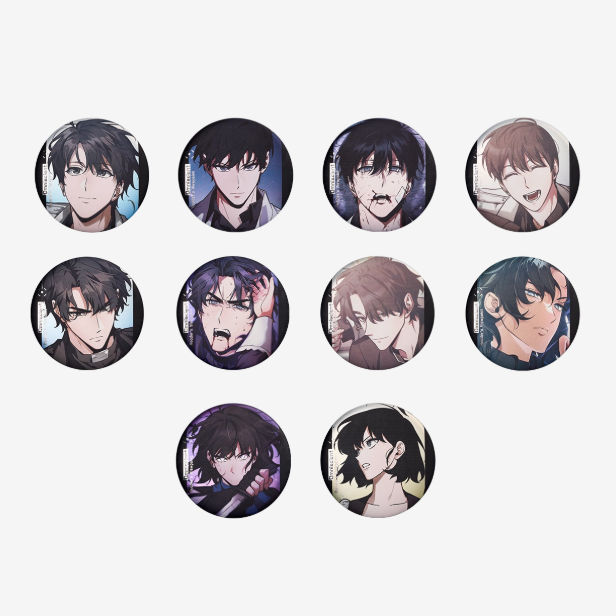 【Pre-Order】The Reader's Story - Tinplate Badge