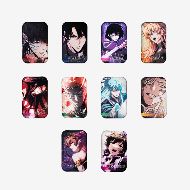 【Pre-Order】Omniscient Reader's Viewpoint - Square Tinplate Badge