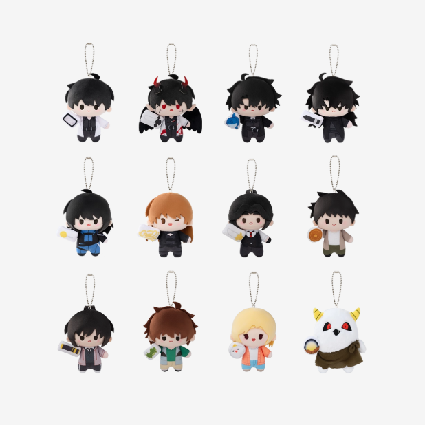 【Pre-Order】Omniscient Reader's Viewpoint - Mini Q Series Plush Keychains