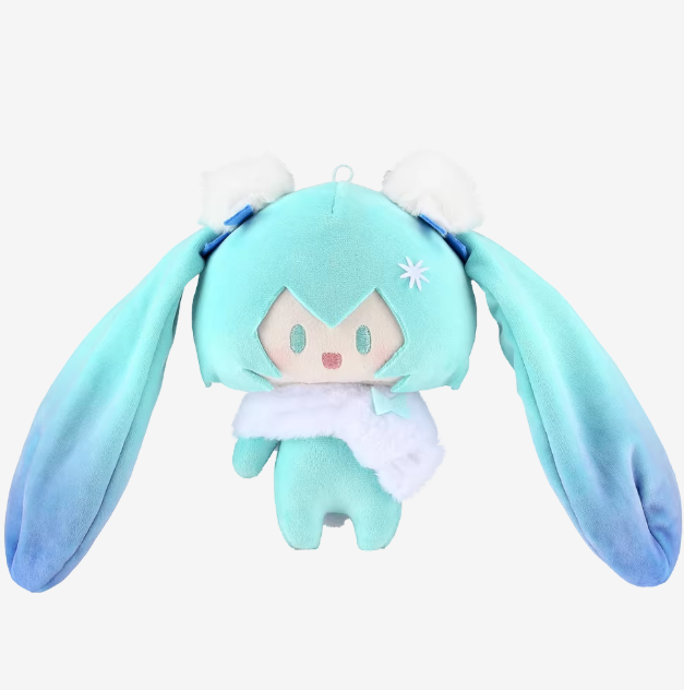 Hatsune Miku - Dreamy Starry Snowy Night Plush Toy