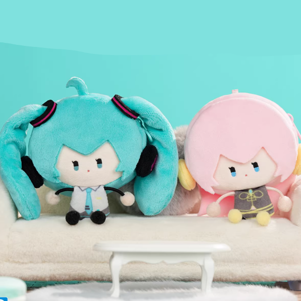Hatsune Miku - Stickman Series Plush Bag Blind Box
