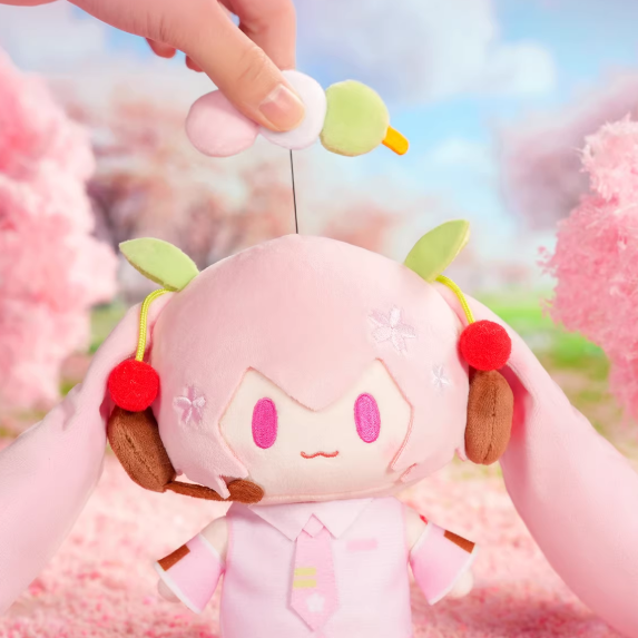 Hatsune Miku - Sakura Mirai Plush Toy