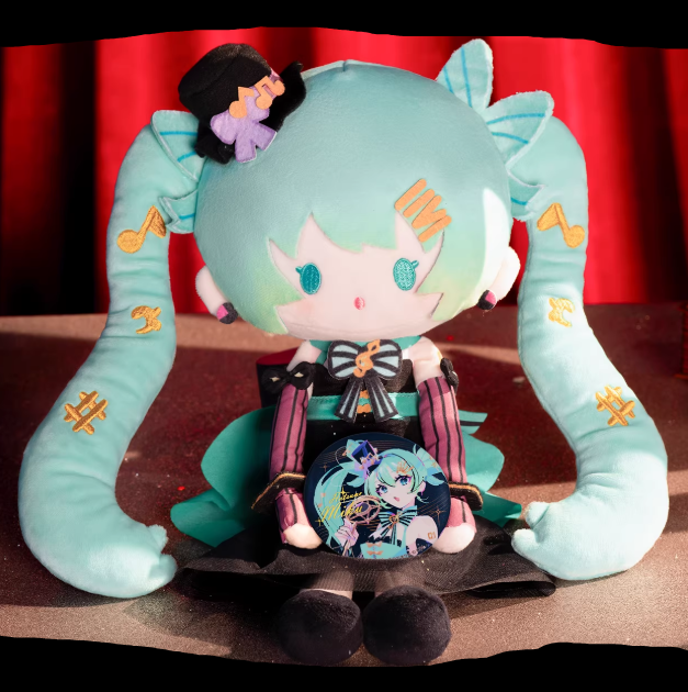Hatsune Miku - Destined  Surround Plush Toys