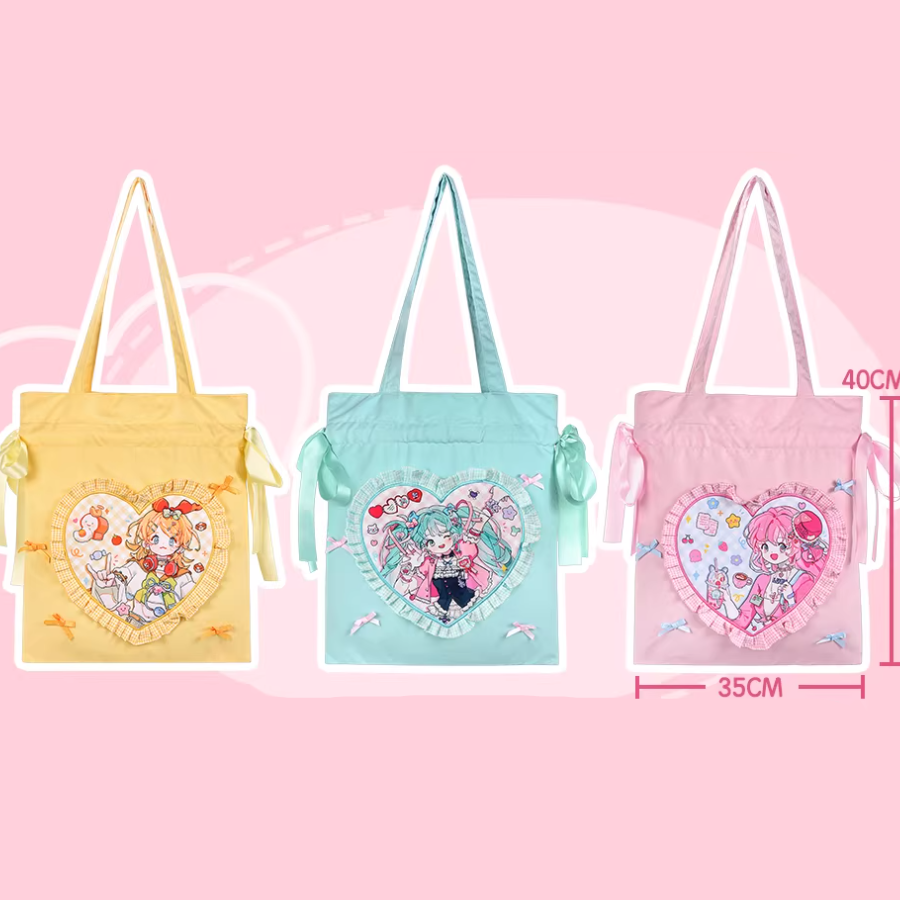 Hatsune Miku - Super Sweet Girl Handbag