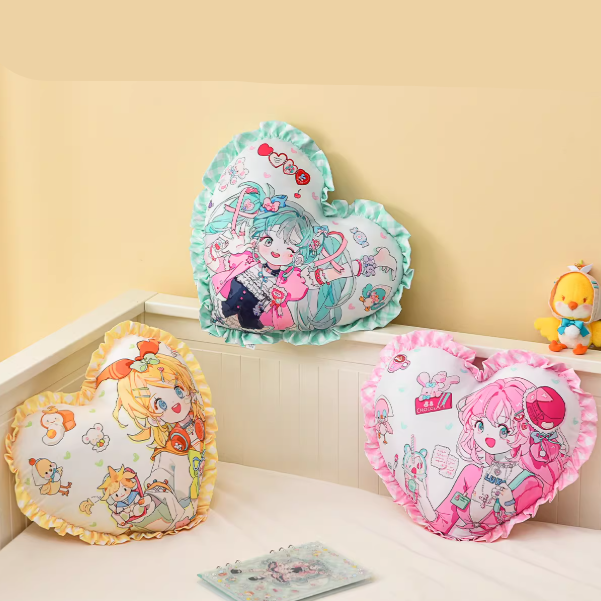 Hatsune Miku - Super Sweet Girl Body Pillow