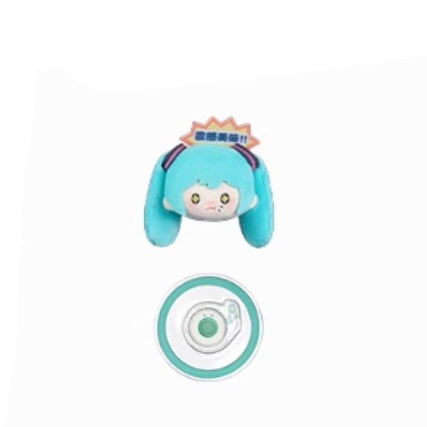 Hatsune Miku - Reckless Yekaka Plush Stand
