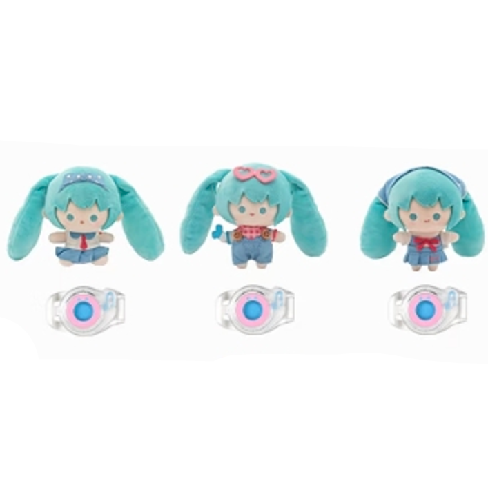 Hatsune Miku - Denim Tribe Kaka Plush