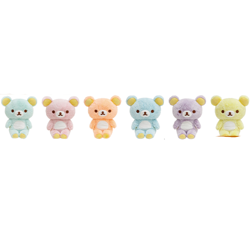 Rilakkuma - Shaved Ice Series Dolls