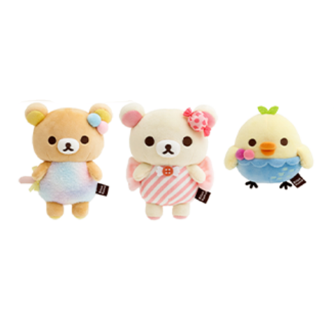 Rilakkuma - Fun Amusement Park Series Dolls