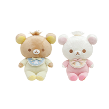 Rilakkuma - Loungewear Series Doll