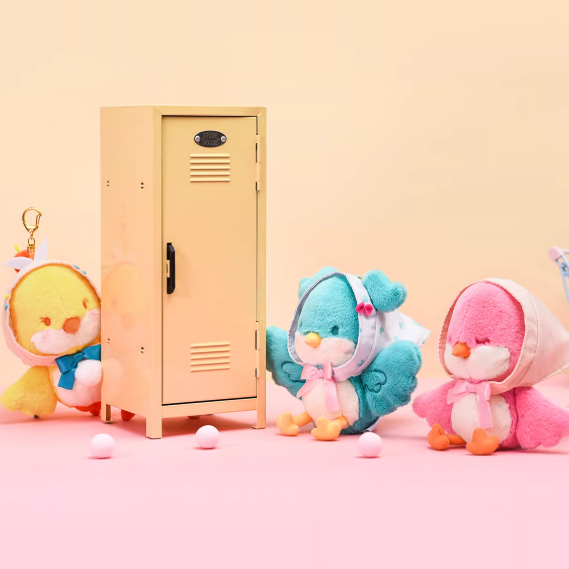 Hatsune Miku - Super Sweet Girl Plush Keychain