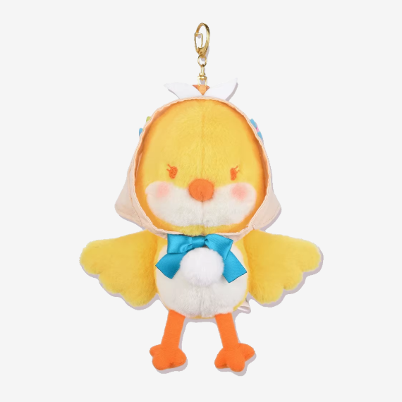 Hatsune Miku - Super Sweet Girl Plush Keychain
