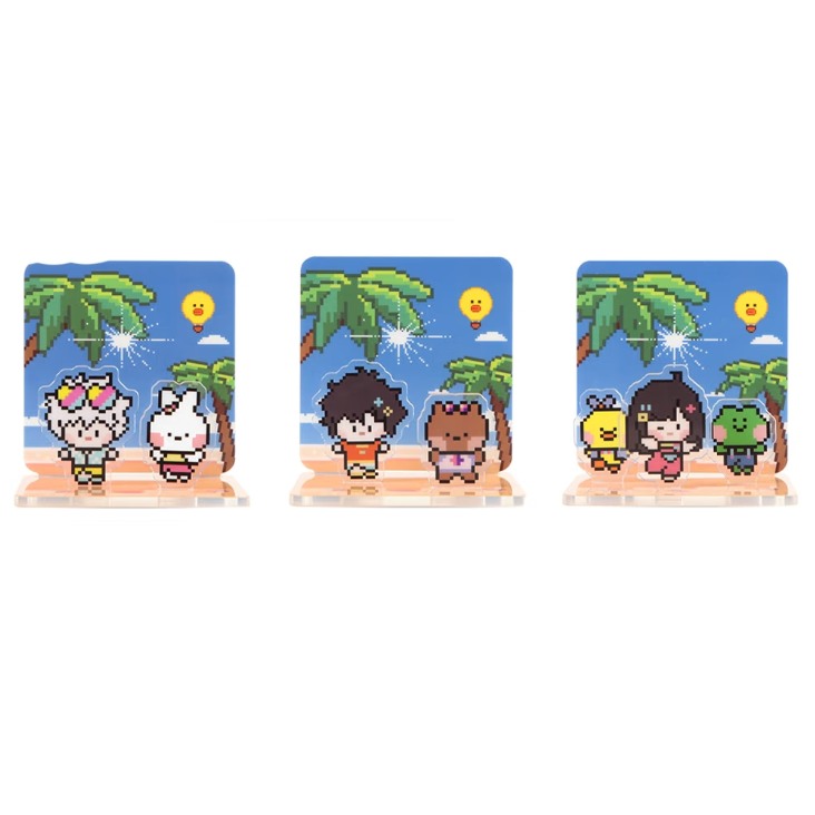 Link Click - Acrylic Standee