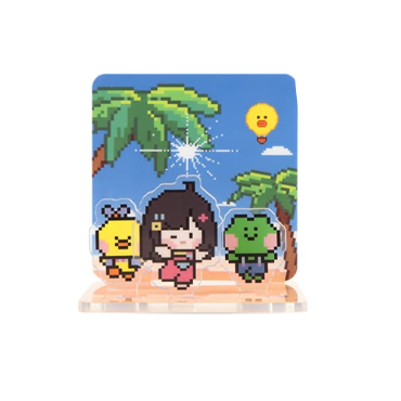 Link Click - Acrylic Standee