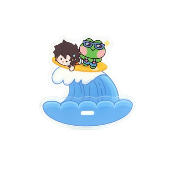 Link Click - Acrylic Rocking Toy